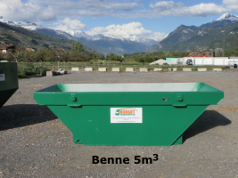 Benne 5m3